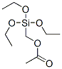乙酰氧基甲基三乙氧基硅烷结构式_5630-83-1结构式