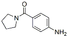 4-(吡咯烷-1-羰基)苯胺结构式_56302-41-1结构式