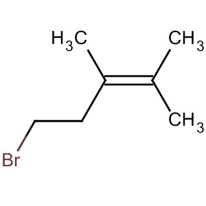 5-Bromo-2,3-dimethyl-2-pentene Structure,56312-52-8Structure