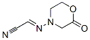 Acetonitrile,[(2-oxo-4-morpholinyl)imino]-(9ci) Structure,56313-71-4Structure