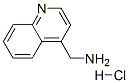 4-氨基甲基喹啉盐酸盐结构式_5632-13-3结构式