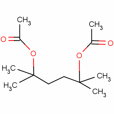 1,1,4,4-Tetramethylbutane-1,4-diyl diacetate Structure,56323-20-7Structure