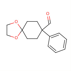 8-苯基-1,4-二噁螺[4,5]癸烷-8-羧醛结构式_56327-24-3结构式