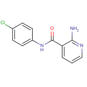 2-氨基-N-(4-氯苯基)烟酰胺结构式_56329-05-6结构式