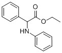 苯基-苯基氨基乙酸乙酯结构式_5634-58-2结构式