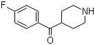 4-(4-Fluorobenzoyl)piperidine Structure,56346-57-7Structure