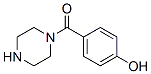 (4-Hydroxyphenyl)piperazin-1-yl-methanone Structure,563538-33-0Structure