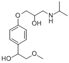 A-羟基美托洛尔结构式_56392-16-6结构式