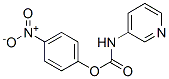 3-吡啶氨基甲酸4-硝基苯基酯结构式_56402-87-0结构式