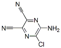 5-氨基-6-氯-2,3-二氰吡嗪结构式_56413-96-8结构式