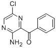 (3-氨基-6-氯吡嗪-2-基)(苯基)甲酮结构式_56414-04-1结构式