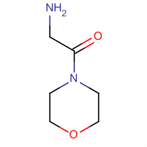 2-氨基-1-吗啉乙酮结构式_56414-96-1结构式
