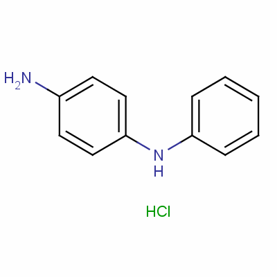 4-氨基二苯胺盐酸盐结构式_56426-15-4结构式