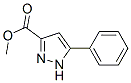 5-Phenyl-1H-pyrazole-3-carboxylic acid methyl ester Structure,56426-35-8Structure