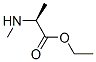 (9ci)-n-甲基-丙氨酸乙酯结构式_56428-90-1结构式