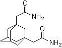 1,3-金刚烷二乙酰胺结构式_56432-73-6结构式