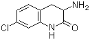 3-氨基-7-氯-3,4-二氢-1H-喹啉-2-酮结构式_56433-13-7结构式