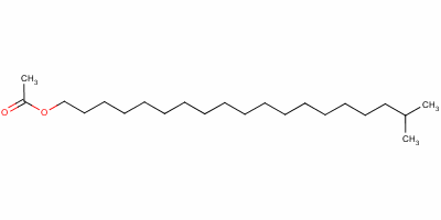 Isoicosyl acetate Structure,56435-16-6Structure