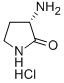 3-氨基吡咯烷-2-酮结构式_56440-28-9结构式