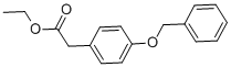 4-Benzyloxyphenylacetic acid ethyl ester Structure,56441-69-1Structure