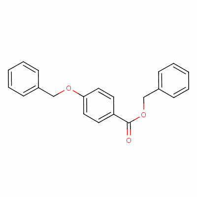 Benzyl ρ-benzyloxybenzoate Structure,56442-22-9Structure