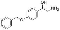 2-氨基-1-(4-苄氧基苯基)乙醇结构式_56443-72-2结构式