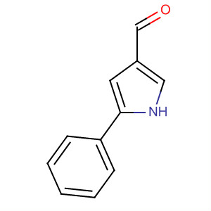 5-苯基-1h 吡咯-3-羧醛结构式_56448-22-7结构式