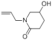 (9ci)-5-羟基-1-(2-丙烯基)-2-哌啶酮结构式_564484-66-8结构式