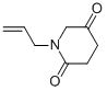 (9ci)-1-(2-丙烯基)-2,5-哌啶二酮结构式_564484-67-9结构式
