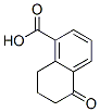 5-Oxo-5,6,7,8-tetrahydro-naphthalene-1-carboxylic acid Structure,56461-21-3Structure