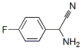 2-Amino-2-(4-fluorophenyl)acetonitrile Structure,56464-70-1Structure