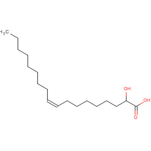 2-羟基油酸结构式_56472-29-8结构式