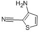 3-氨基噻吩-2-甲腈结构式_56489-05-5结构式