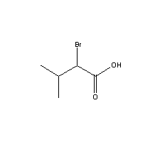 2-Bromo-3-methylbutyric acid Structure,565-74-2Structure