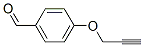 4-(2-丙炔氧基)苯甲醛结构式_5651-86-5结构式