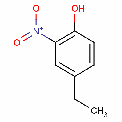 4-乙基-2-硝基苯酚结构式_56520-98-0结构式