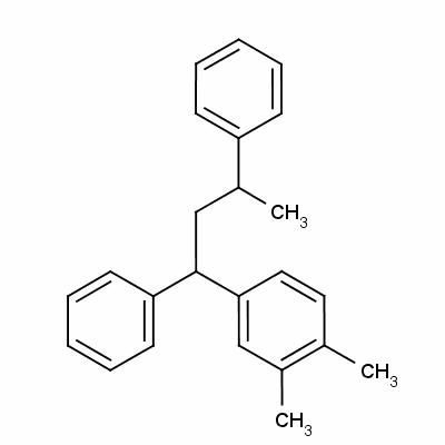 4-[1,3-Di(phenyl)butyl]-1,2-dimethylbenzene Structure,56525-86-1Structure