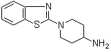(9ci)-1-(2-苯并噻唑)-4-哌啶胺结构式_565453-22-7结构式