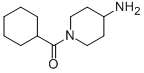 (4-氨基哌啶-1-基)(环己基)甲酮结构式_565453-24-9结构式
