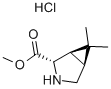 (1R,2s,5s)-6,6-二甲基-3-氮杂双环[3.1.0]己烷-2-羧酸甲酯盐酸盐结构式_565456-77-1结构式