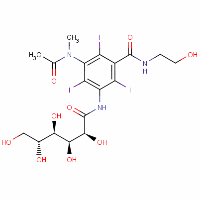 Ioglunide Structure,56562-79-9Structure
