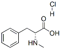 N-Me-Phe-OMe.HCl Structure,56564-52-4Structure