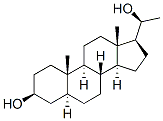 5-Alpha-孕烷-3-beta, 20-alpha-二醇结构式_566-56-3结构式