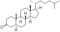 5-Α-胆甾烷-3-酮结构式_566-88-1结构式