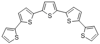 α-五噻吩结构式_5660-45-7结构式