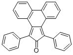 9,10-菲并1,12-二苯基环戊二烯酮结构式_5660-91-3结构式