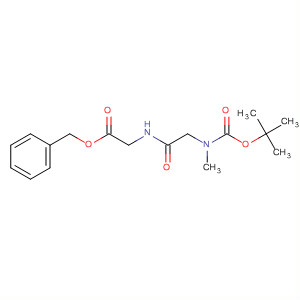 N-[n-[(1,1-二甲基乙氧基)羰基]-n-甲基甘氨酰基]甘氨酸苄酯结构式_56612-01-2结构式