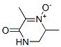 2(1H)-pyrazinone,5,6-dihydro-3,5-dimethyl-,4-oxide(9ci) Structure,566155-30-4Structure