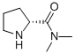 2-Pyrrolidinecarboxamide,n,n-dimethyl-,(2r)-(9ci) Structure,566159-08-8Structure