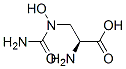 3-[(氨基羰基)羟基氨基]-丙氨酸结构式_56618-04-3结构式